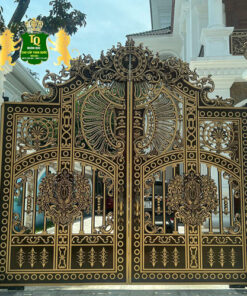 Cổng Nhôm Đúc TQ001