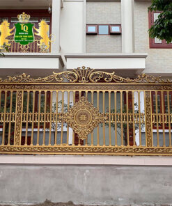 Hàng Rào Nhôm Đúc TQ003