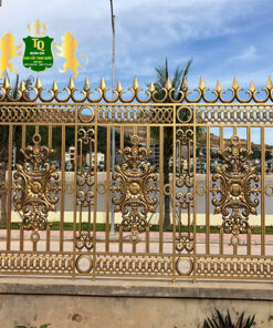 Hàng Rào Nhôm Đúc TQ004