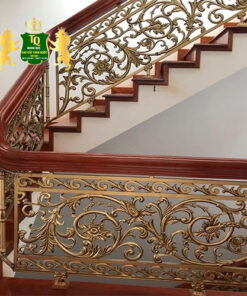 Cầu Thang Nhôm Đúc TQ005
