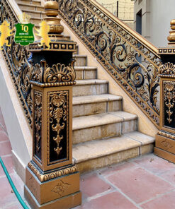 Cầu Thang Nhôm Đúc TQ006