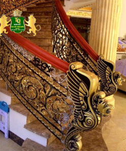 Cầu Thang Nhôm Đúc TQ007