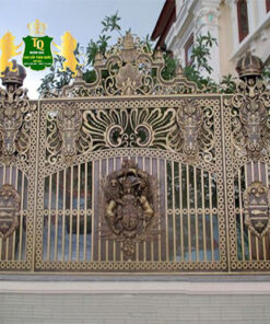 Hàng Rào Nhôm Đúc TQ007