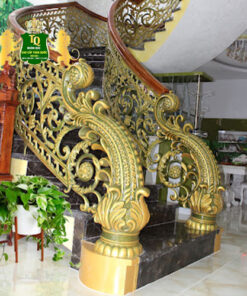 Cầu Thang Nhôm Đúc TQ008