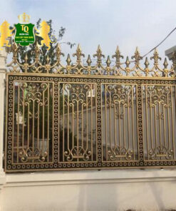 Hàng Rào Nhôm Đúc TQ008