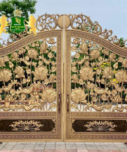 Cổng Nhôm Đúc TQ005