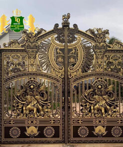 Cổng Nhôm Đúc TQ008